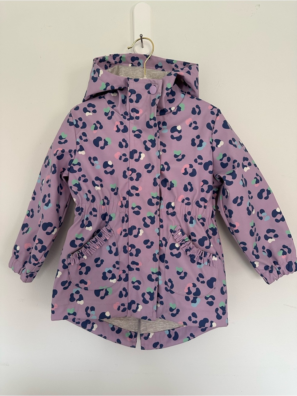 George Hooded Raincoat - 2T